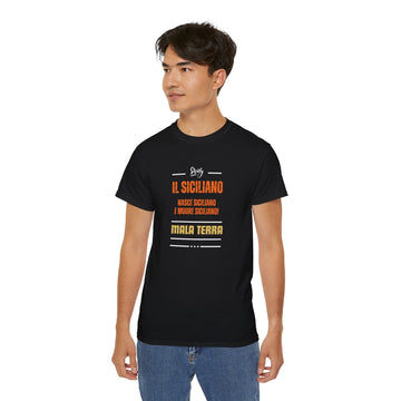Le magliette del siciliano