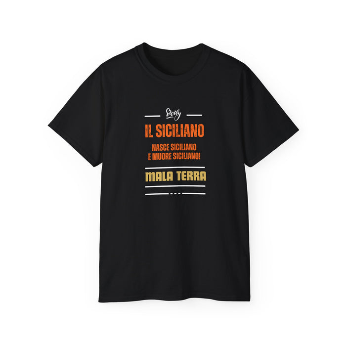 La maglietta del siciliano nato