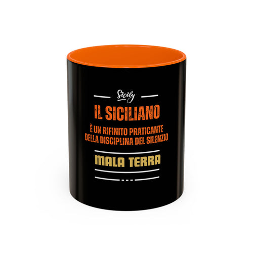 La tazza del siciliano muto.
