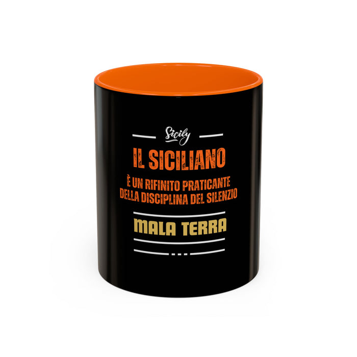 La tazza del siciliano muto.