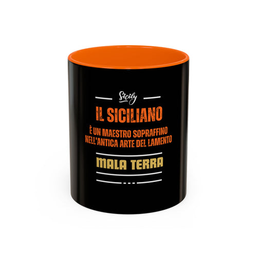 La tazza del siciliano maestro