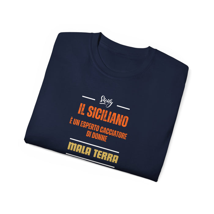 La maglietta del siciliano cacciatore