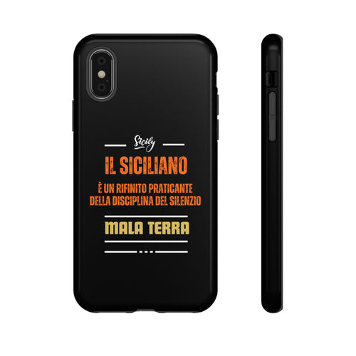 La Cover del siciliano muto