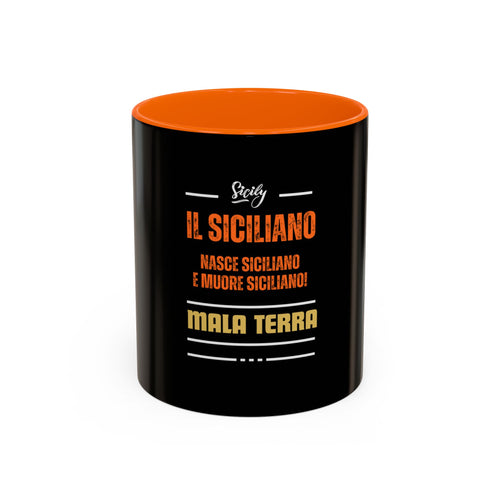 La tazza del siciliano nato.