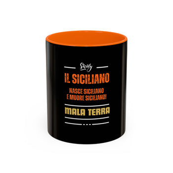 La tazza del siciliano nato.