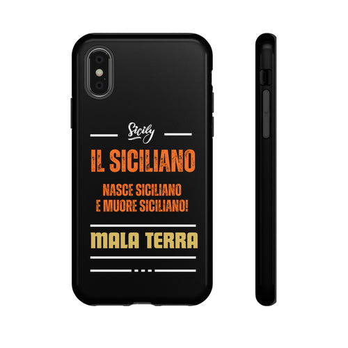 La Cover del siciliano nato