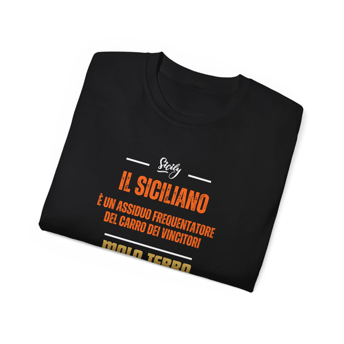 La maglietta del siciliano vincitore