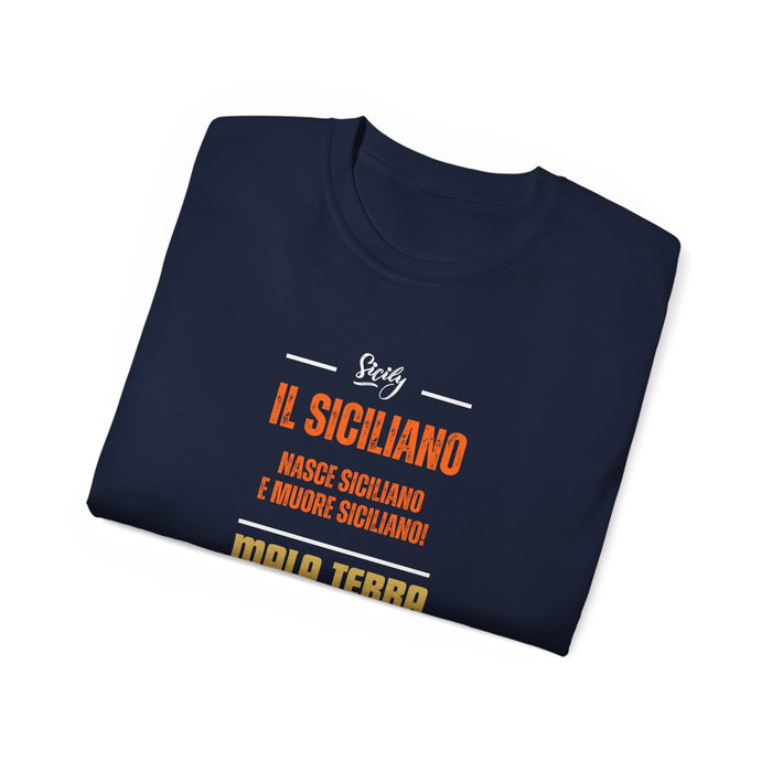 La maglietta del siciliano nato